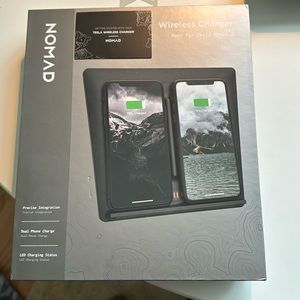 Nomad Wireless Charger made for Tesla Model 3.